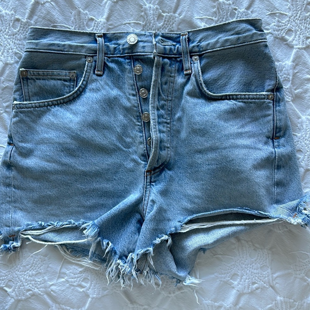 Agolde Dee shorts size 26
